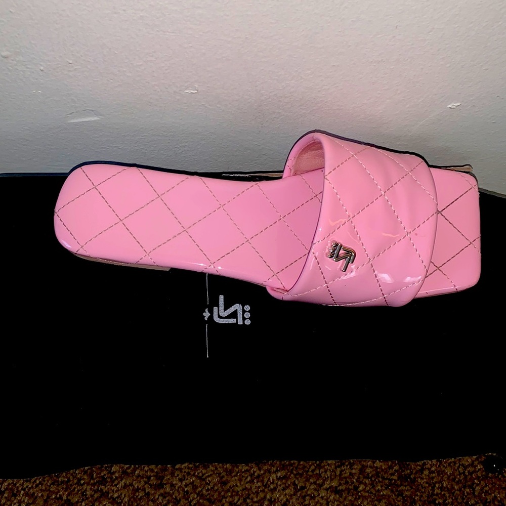 Pink Shane Justin slides